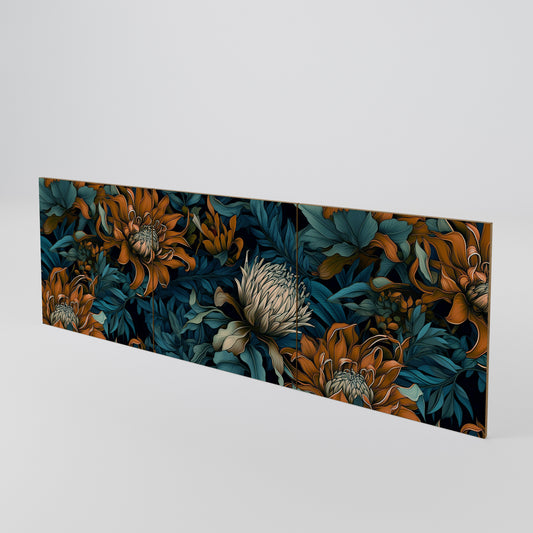 MORNING BLOOM Set di 3 ante per madia