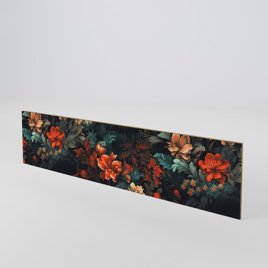 IMAGINARY BLOSSOM Set di 3 ante per mobile TV