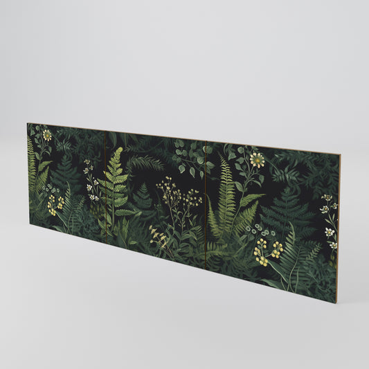 FERN FLOWERS Set di 3 ante per madia