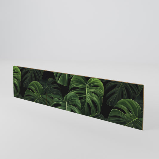 INFINITE MONSTERA Set di 3 ante per mobile TV