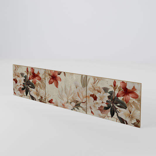 PETAL HARMONY Set di 3 ante per mobile TV