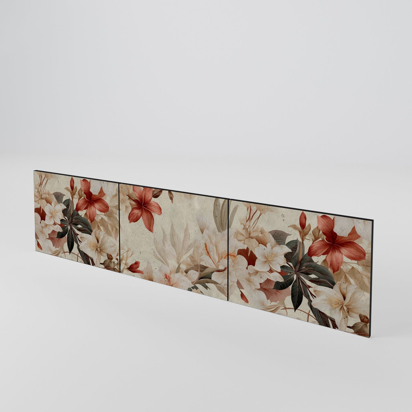 PETAL HARMONY Set di 3 ante per mobile TV