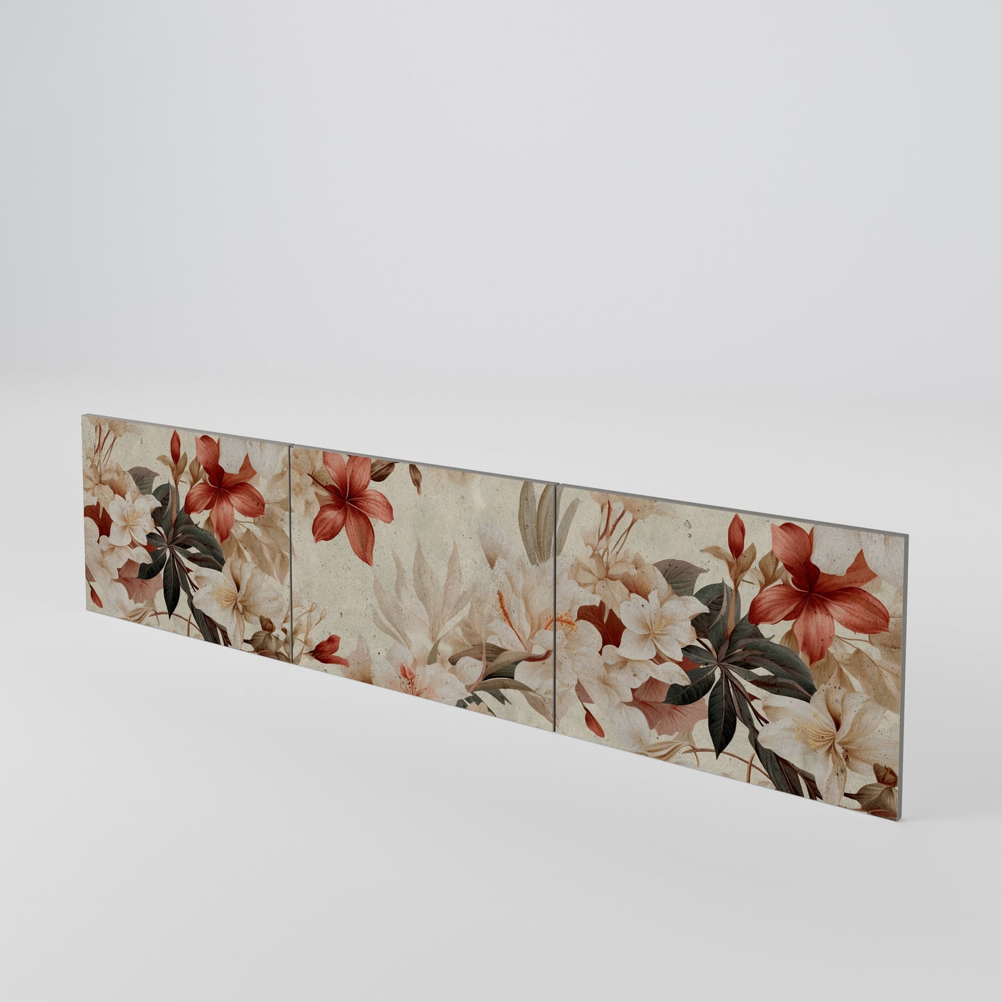 PETAL HARMONY Set di 3 ante per mobile TV