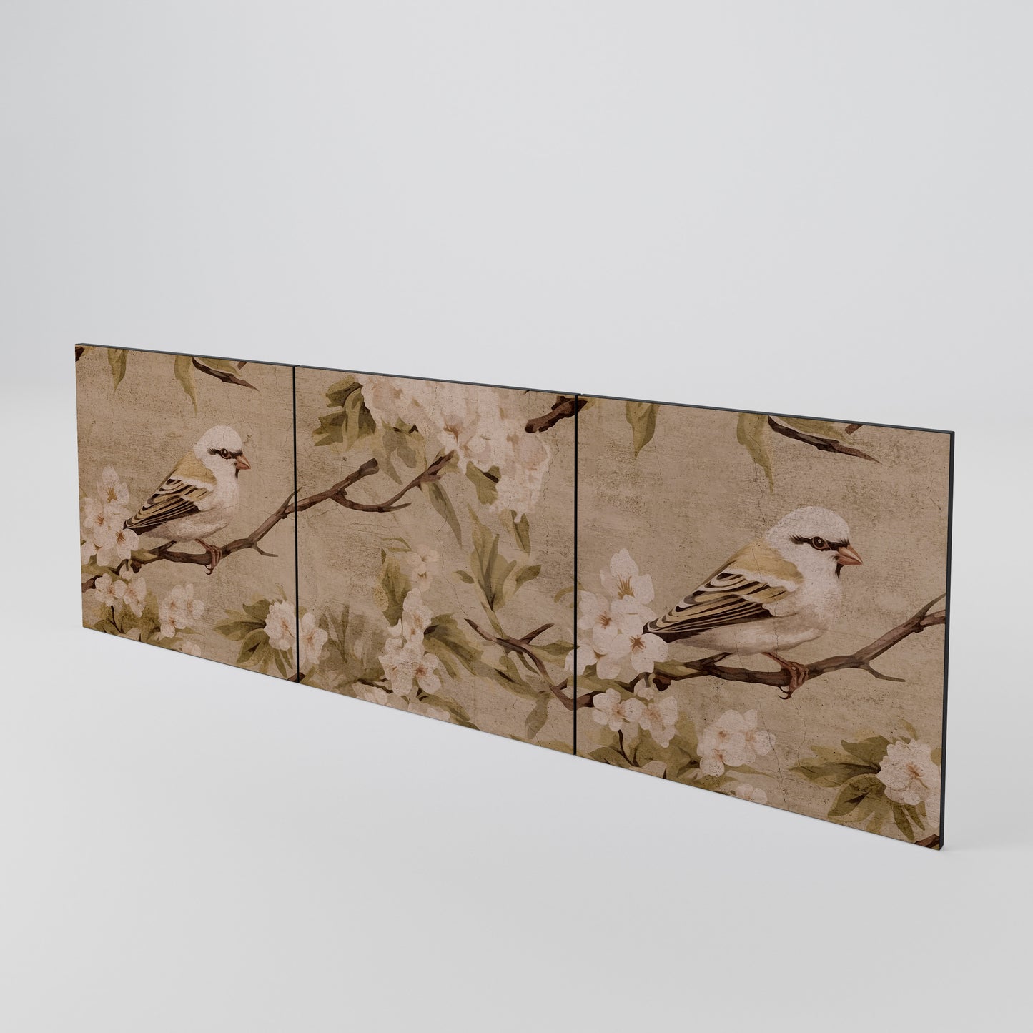 PETAL DISTINGUISH Set di 3 ante per madia
