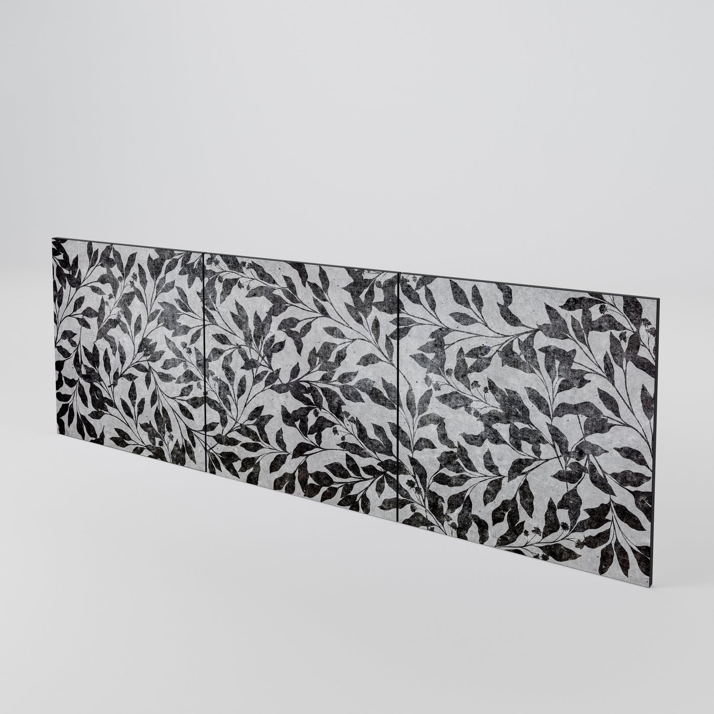 CHARCOAL SPROUT Set di 3 ante per madia