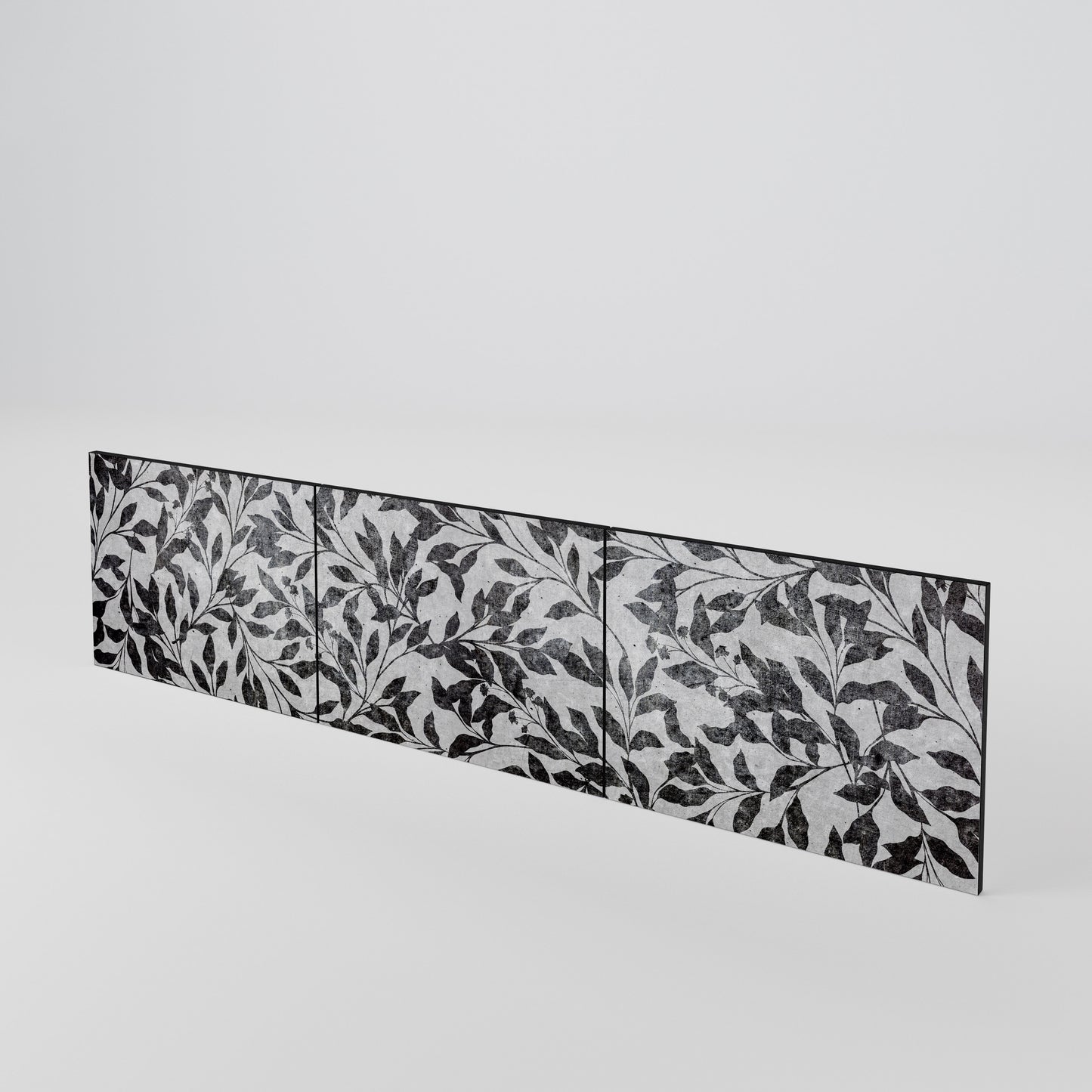 CHARCOAL SPROUT Set di 3 ante per mobile TV