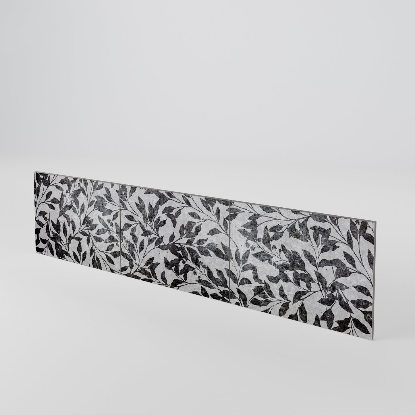CHARCOAL SPROUT Set di 3 ante per mobile TV