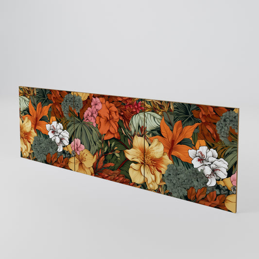 RADIANT FLORA Set di 3 ante per madia