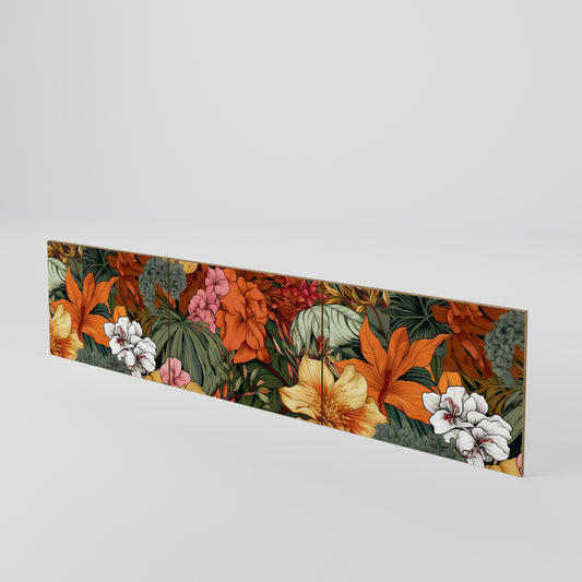 RADIANT FLORA Set di 3 ante per mobile TV