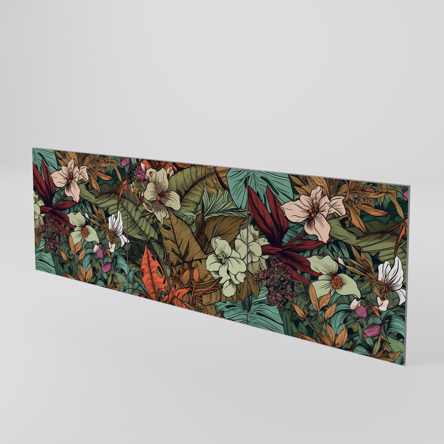 BOTANICAL EMERGENCE Set di 3 ante per madia