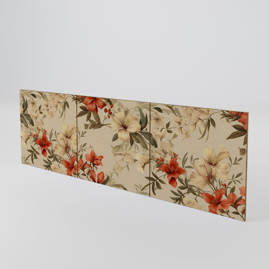 BLOOMING HARMONY Set di 3 ante per madia
