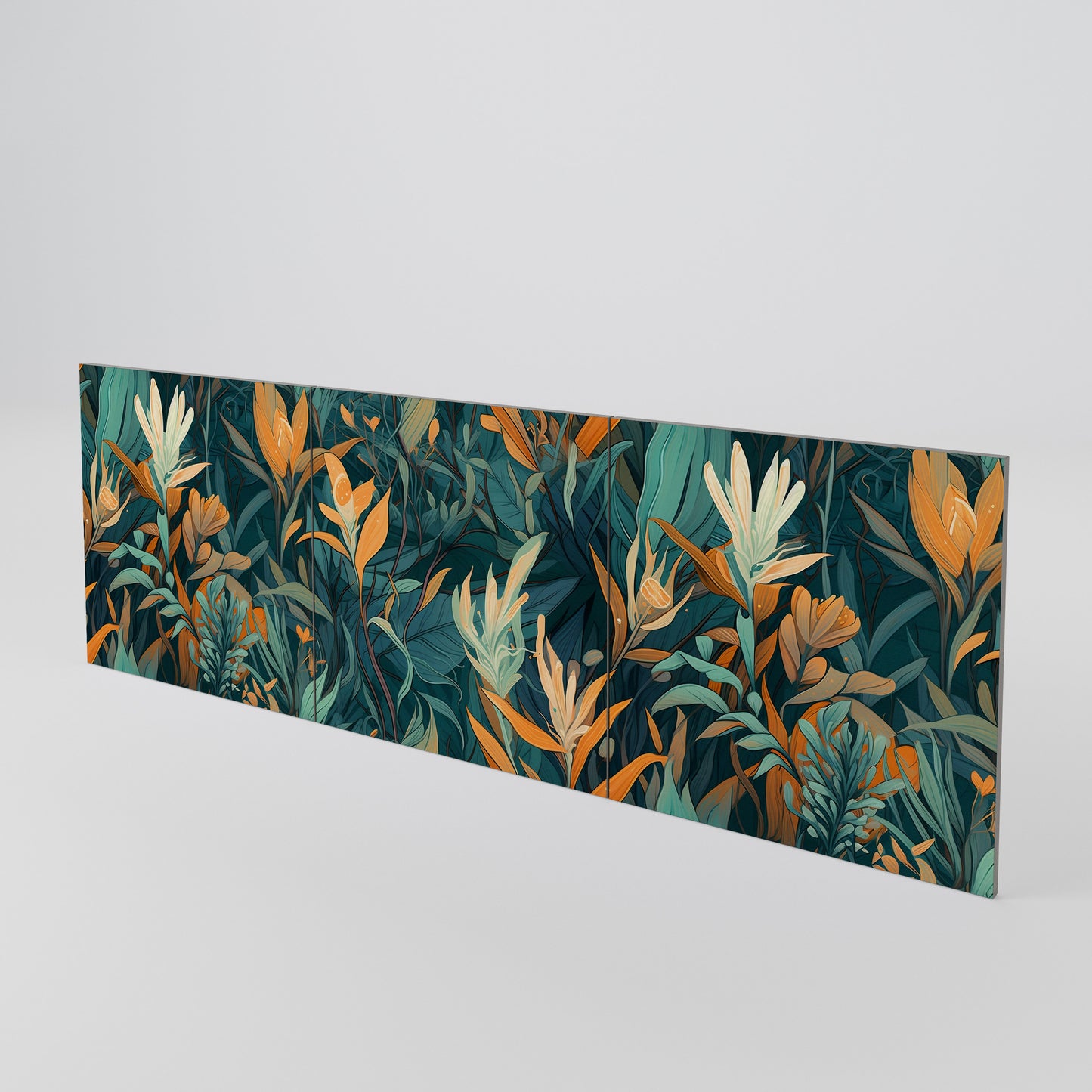 FLORAL SERENITY Set di 3 ante per madia