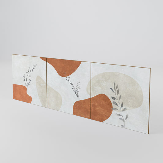 TRANQUIL TWIG Set di 3 ante per madia
