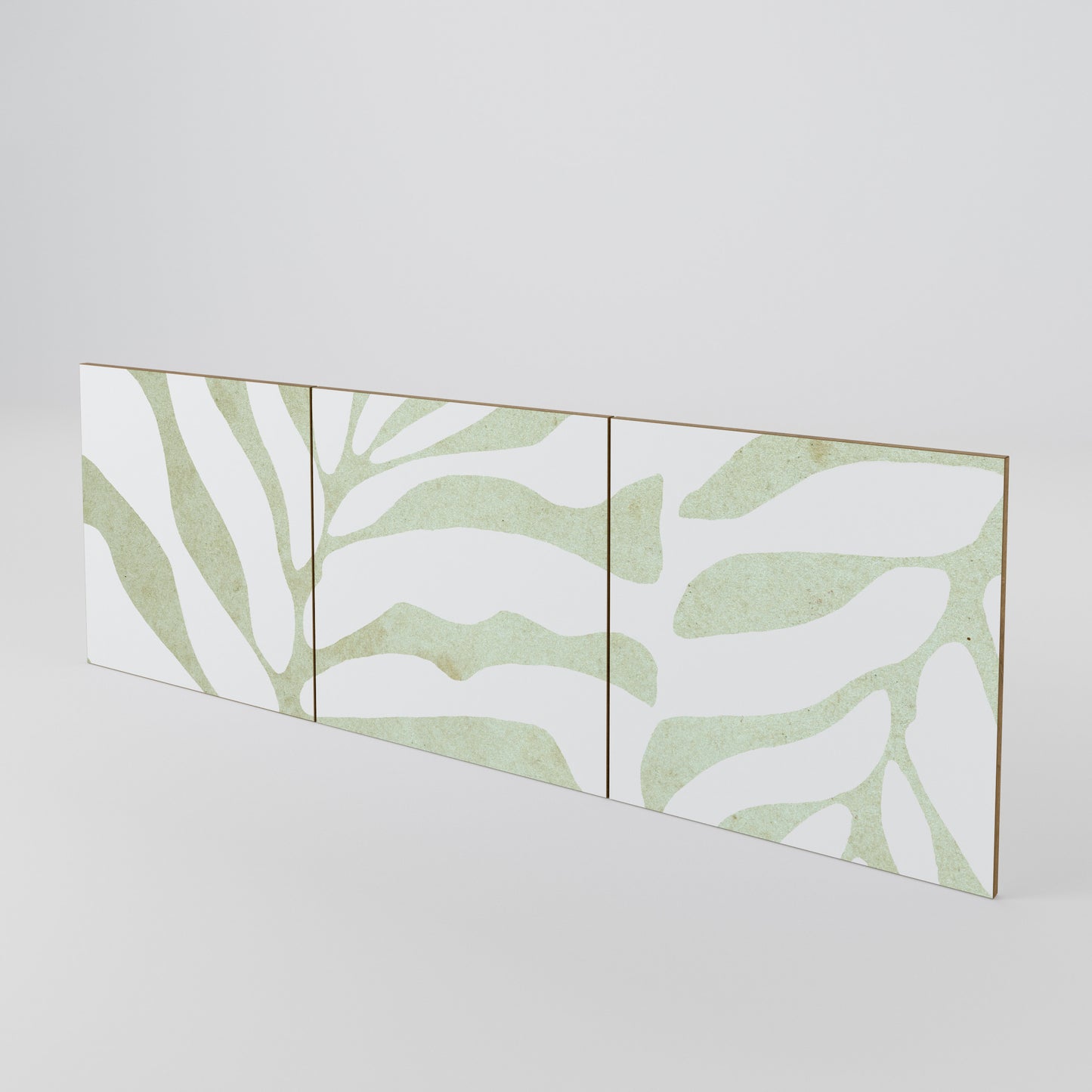 BOTANICAL SPARK Set di 3 ante per madia