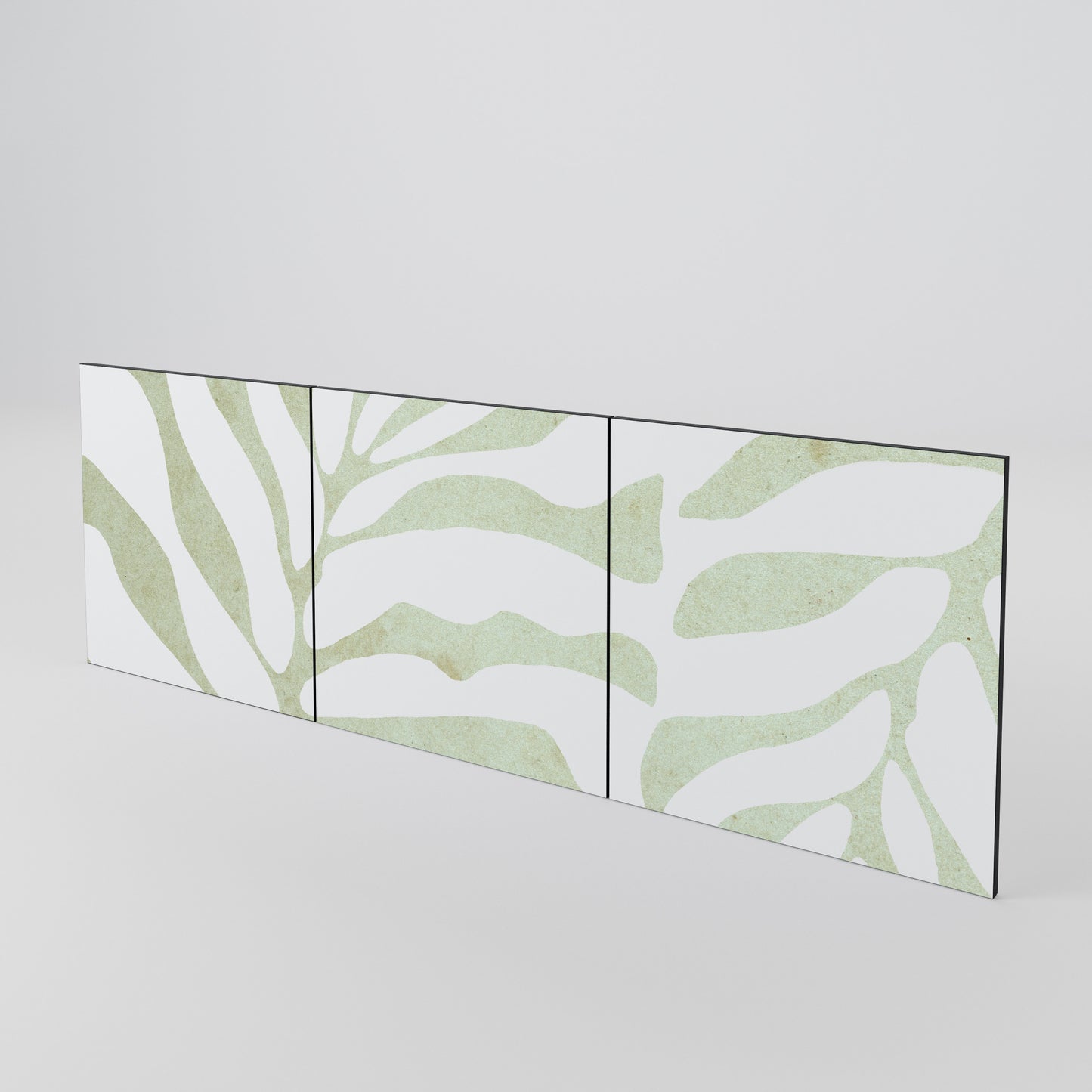 BOTANICAL SPARK Set di 3 ante per madia