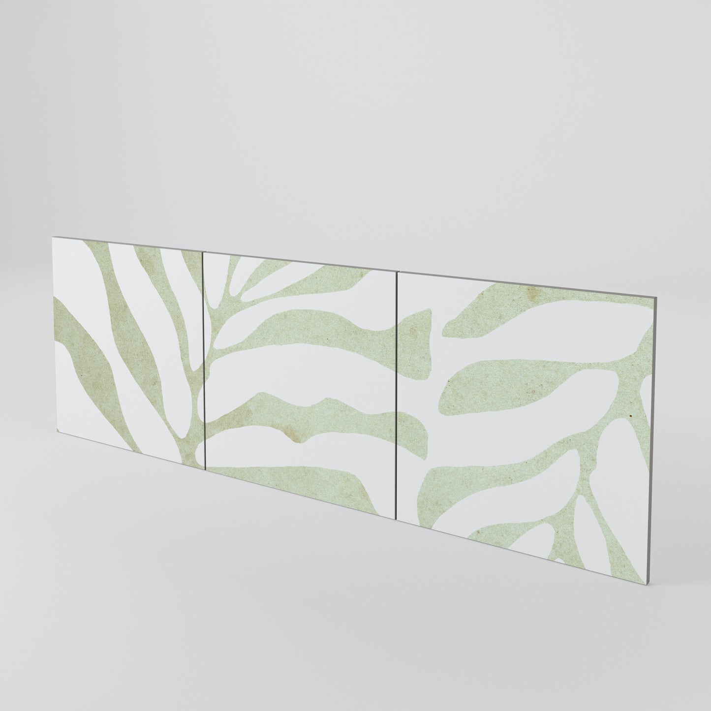 BOTANICAL SPARK Set di 3 ante per madia