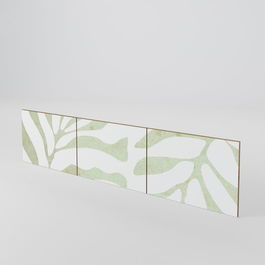 BOTANICAL SPARK Set di 3 ante per mobile TV