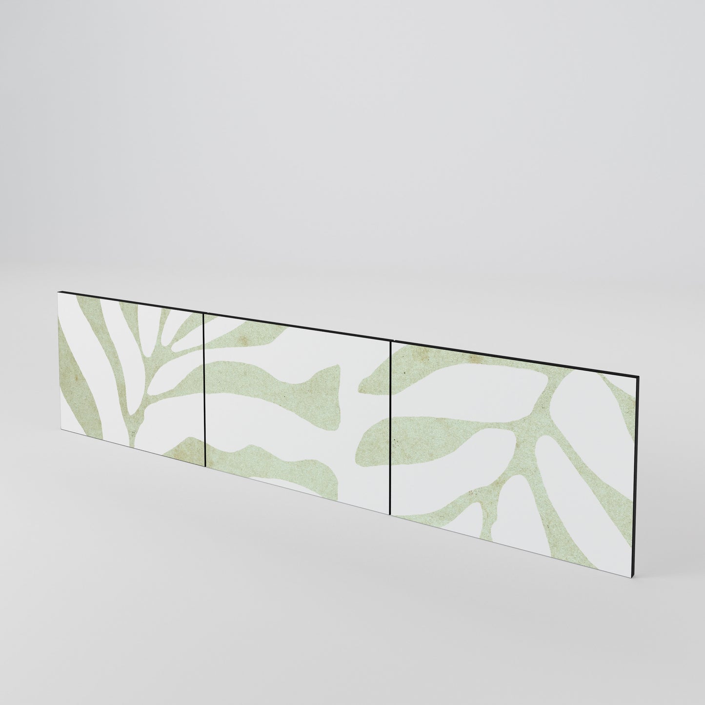 BOTANICAL SPARK Set di 3 ante per mobile TV