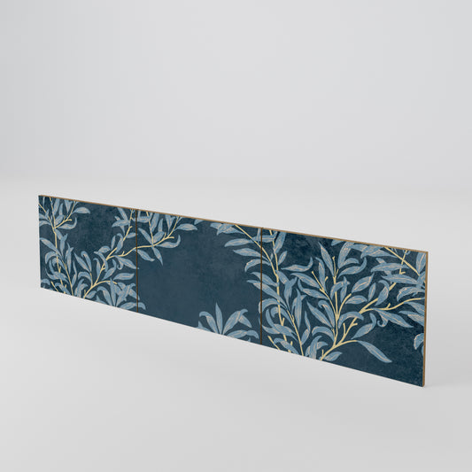BLUE LEAVES Set di 3 ante per mobile TV