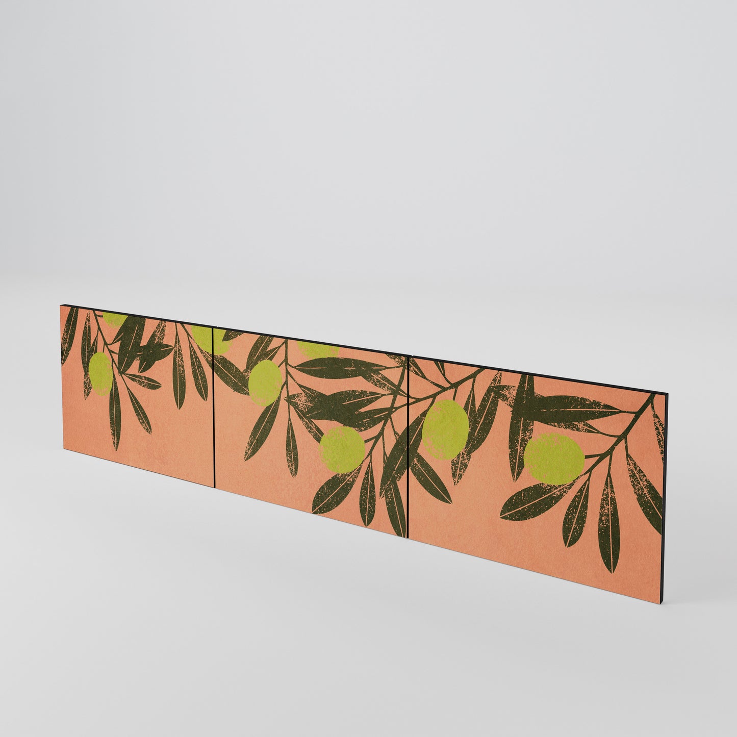 JUICY OLIVES Set di 3 ante per mobile TV