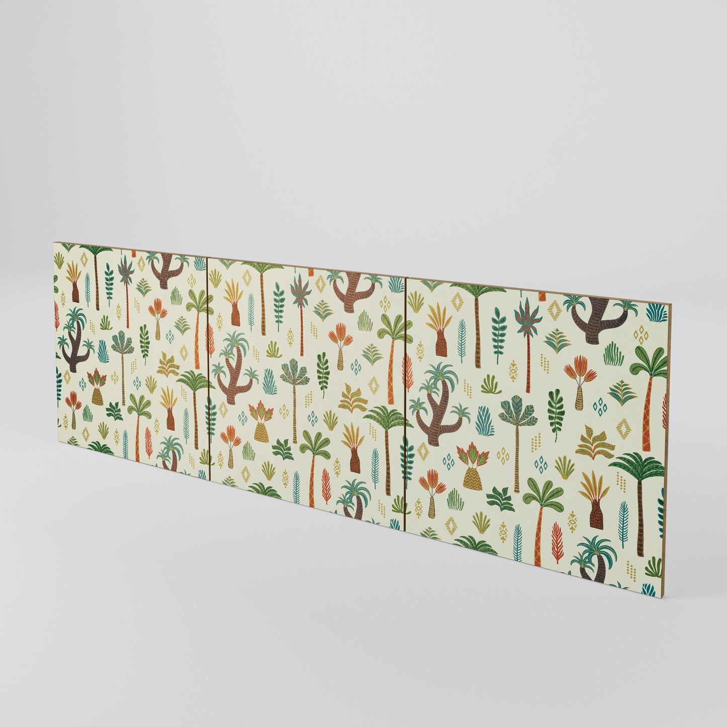 PALM SPRING Set di 3 ante per madia