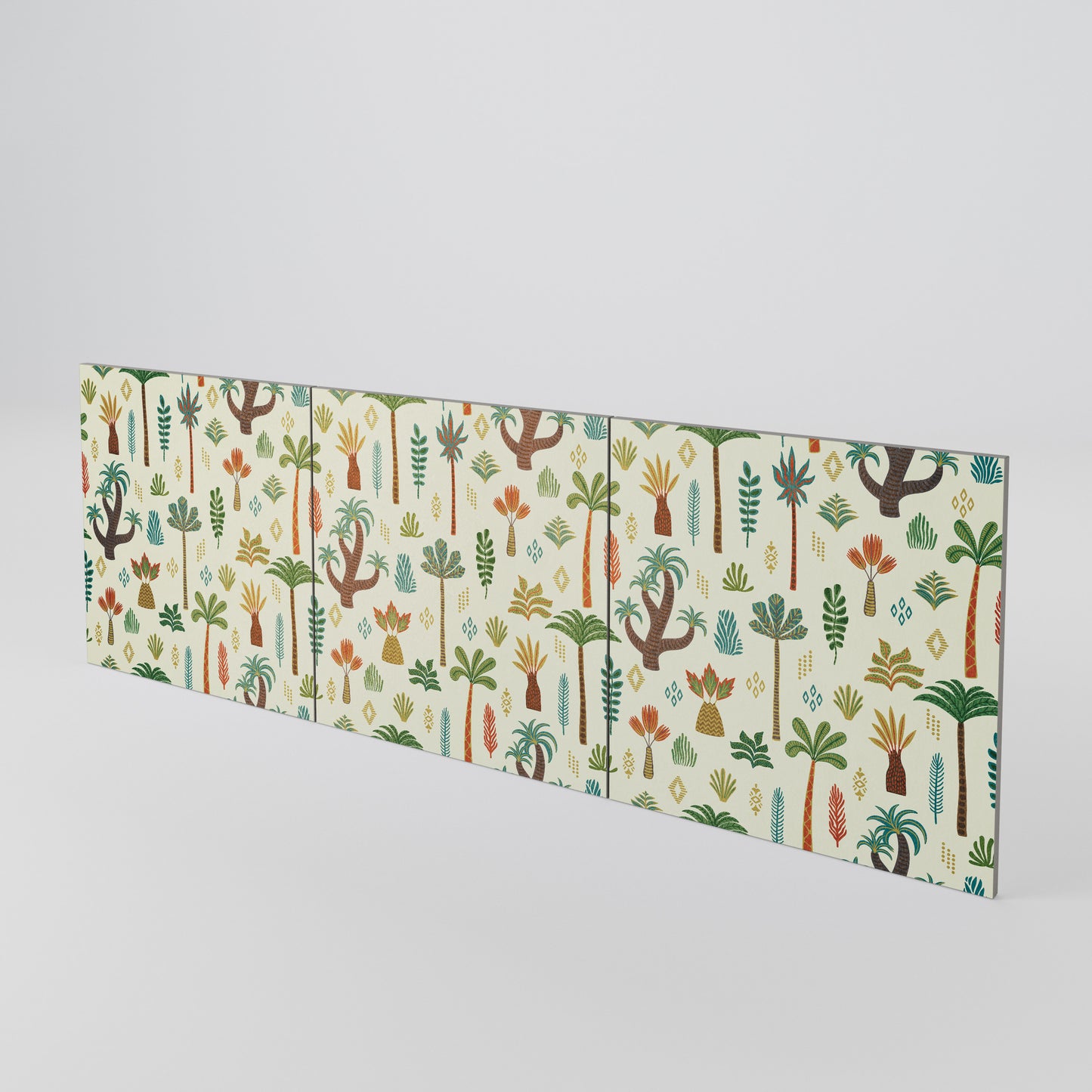 PALM SPRING Set di 3 ante per madia