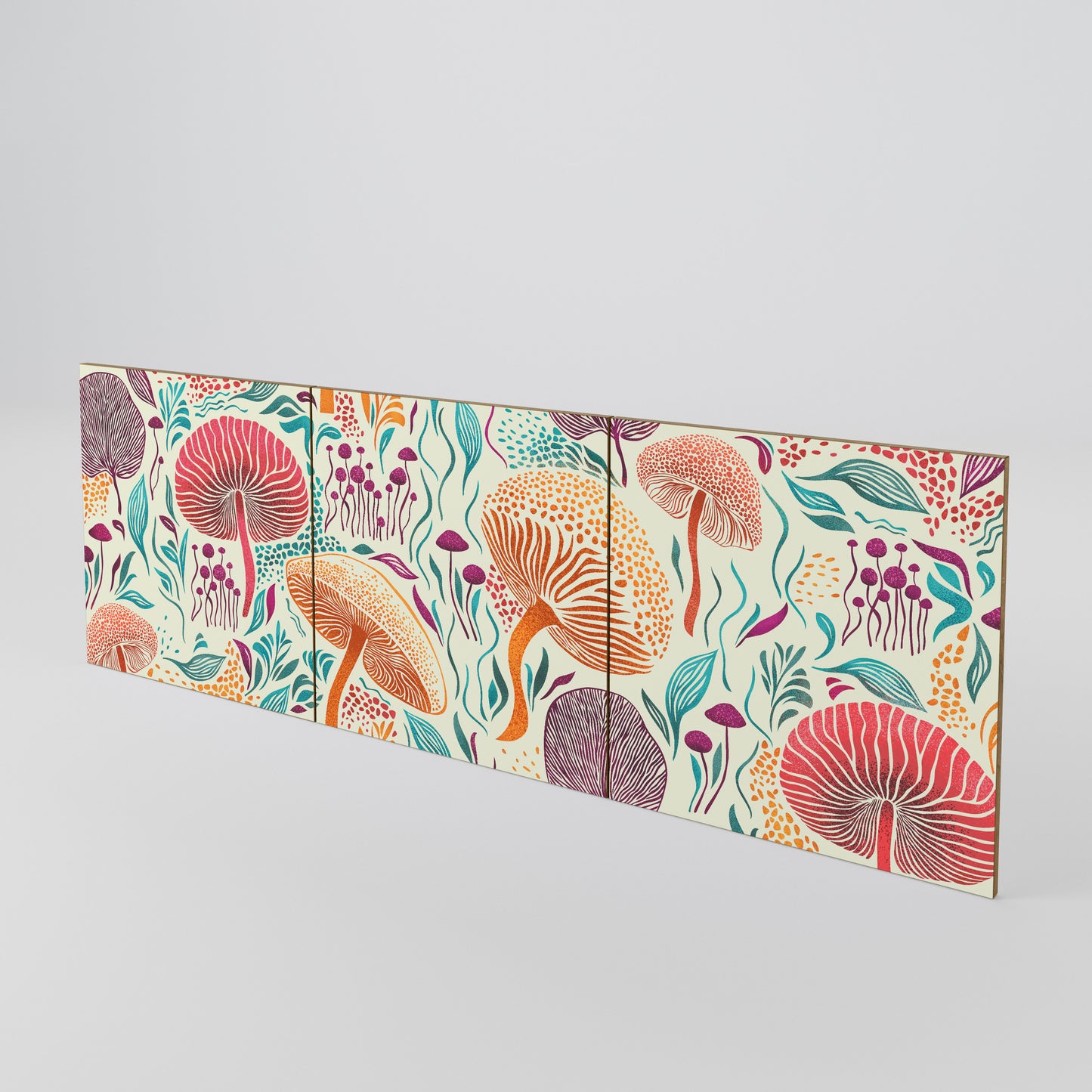 FUNGUS FANTASY Set di 3 ante per madia