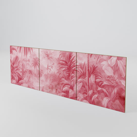SWEET TROPICS Set di 3 ante per madia