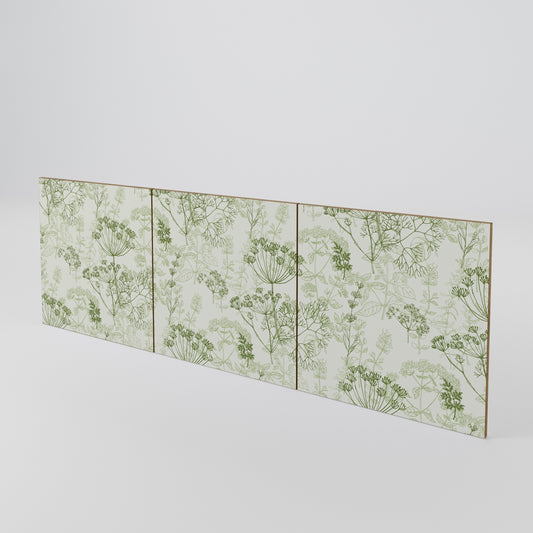 FENNEL BALDACHIN Set di 3 ante per madia