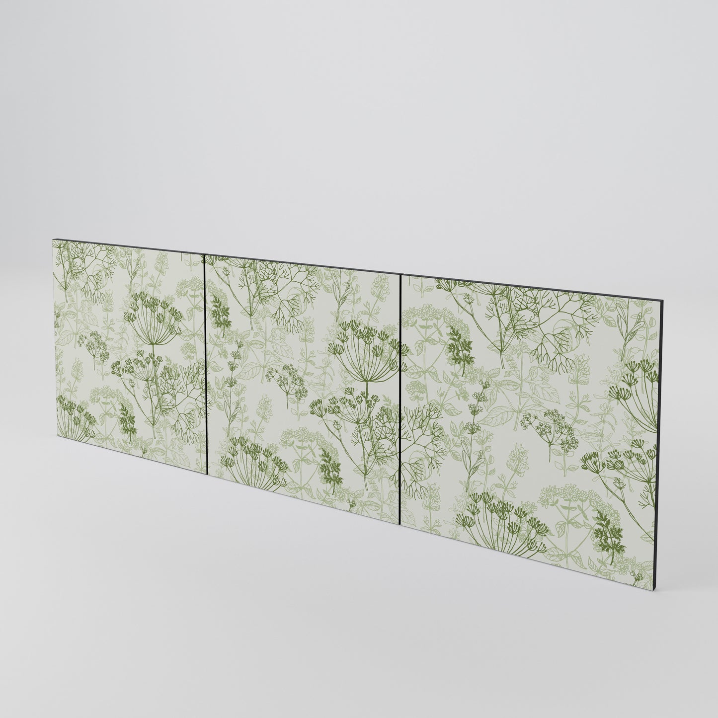 FENNEL BALDACHIN Set di 3 ante per madia