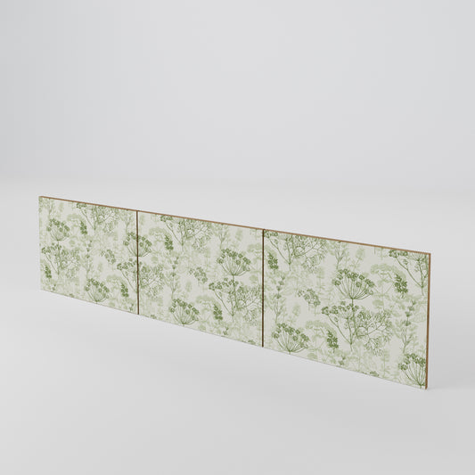 FENNEL BALDACHIN Set di 3 ante per mobile TV