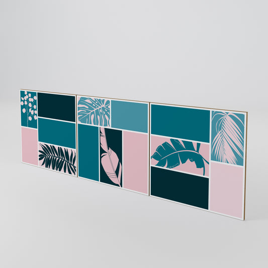 COMBINATION OF SHAPES Set di 3 ante per madia