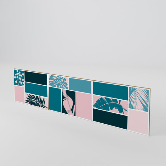 COMBINATION OF SHAPES Set di 3 ante per mobile TV