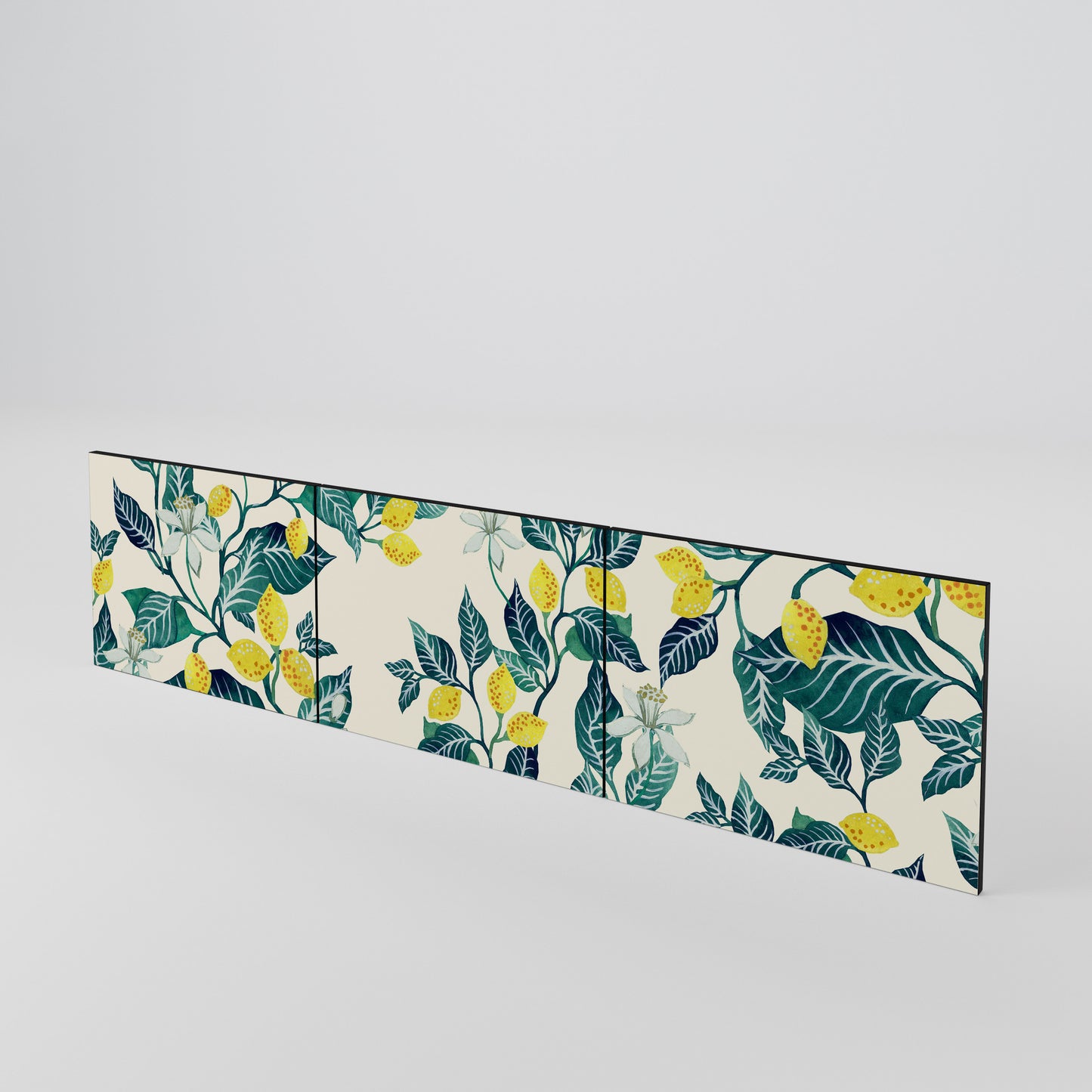 LEMON TREE Set di 3 ante per mobile TV