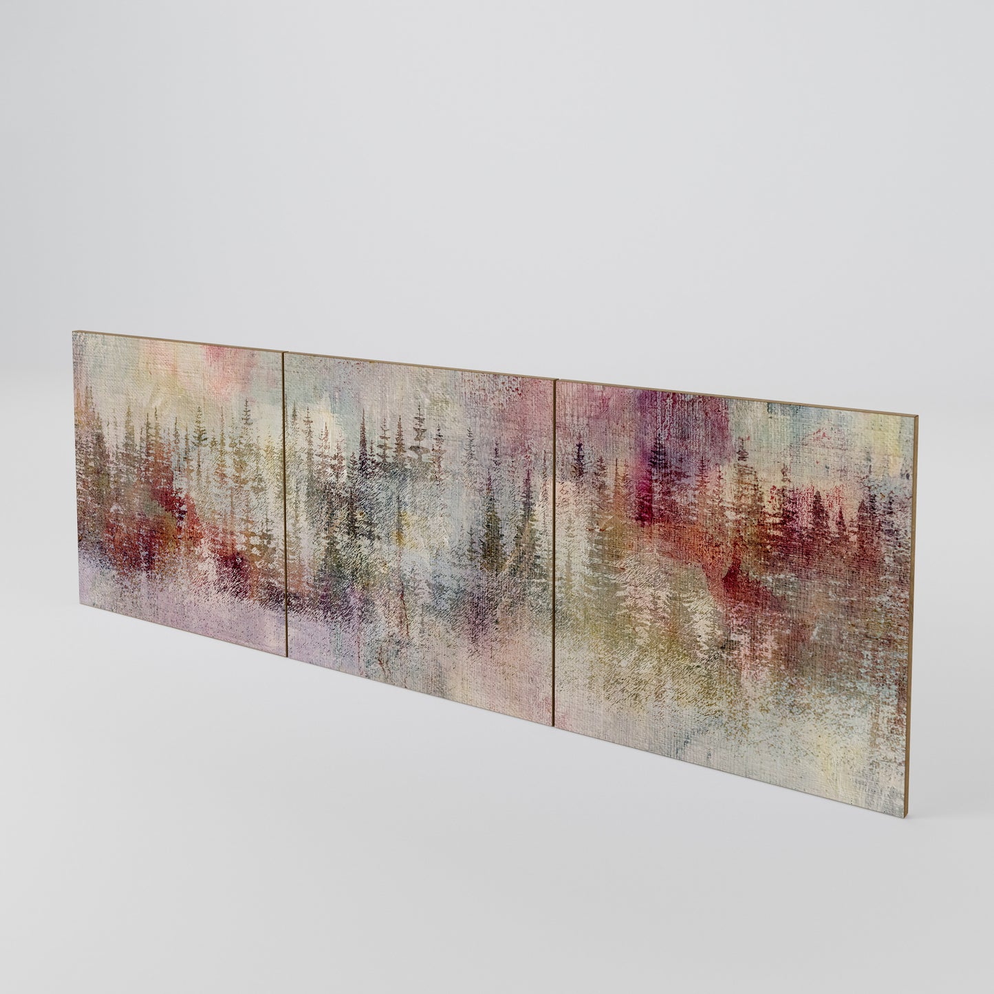 VEILED SUMMIT 3-Piece Sideboard Door Set