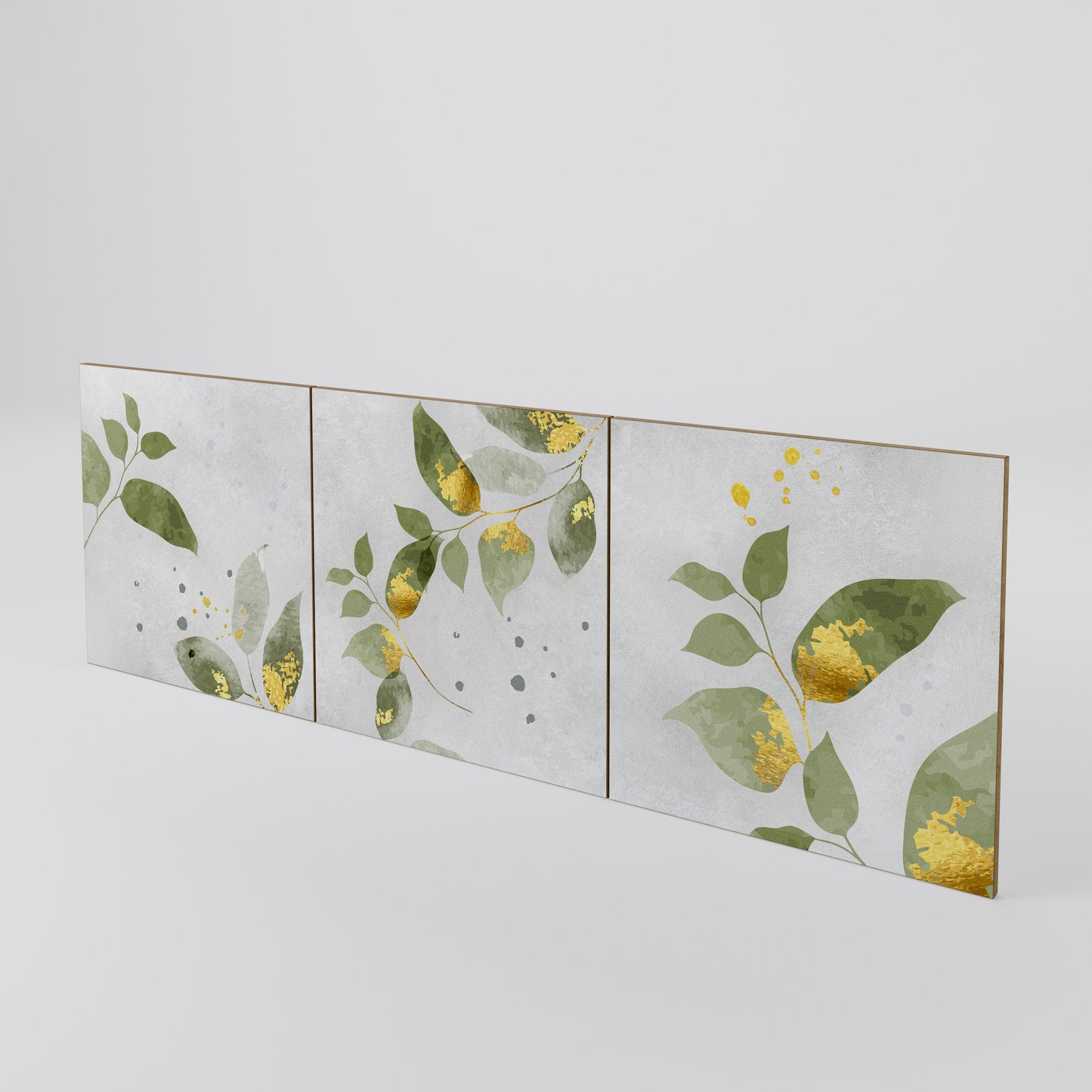 ELEGANT BOTANICS Set di 3 ante per madia