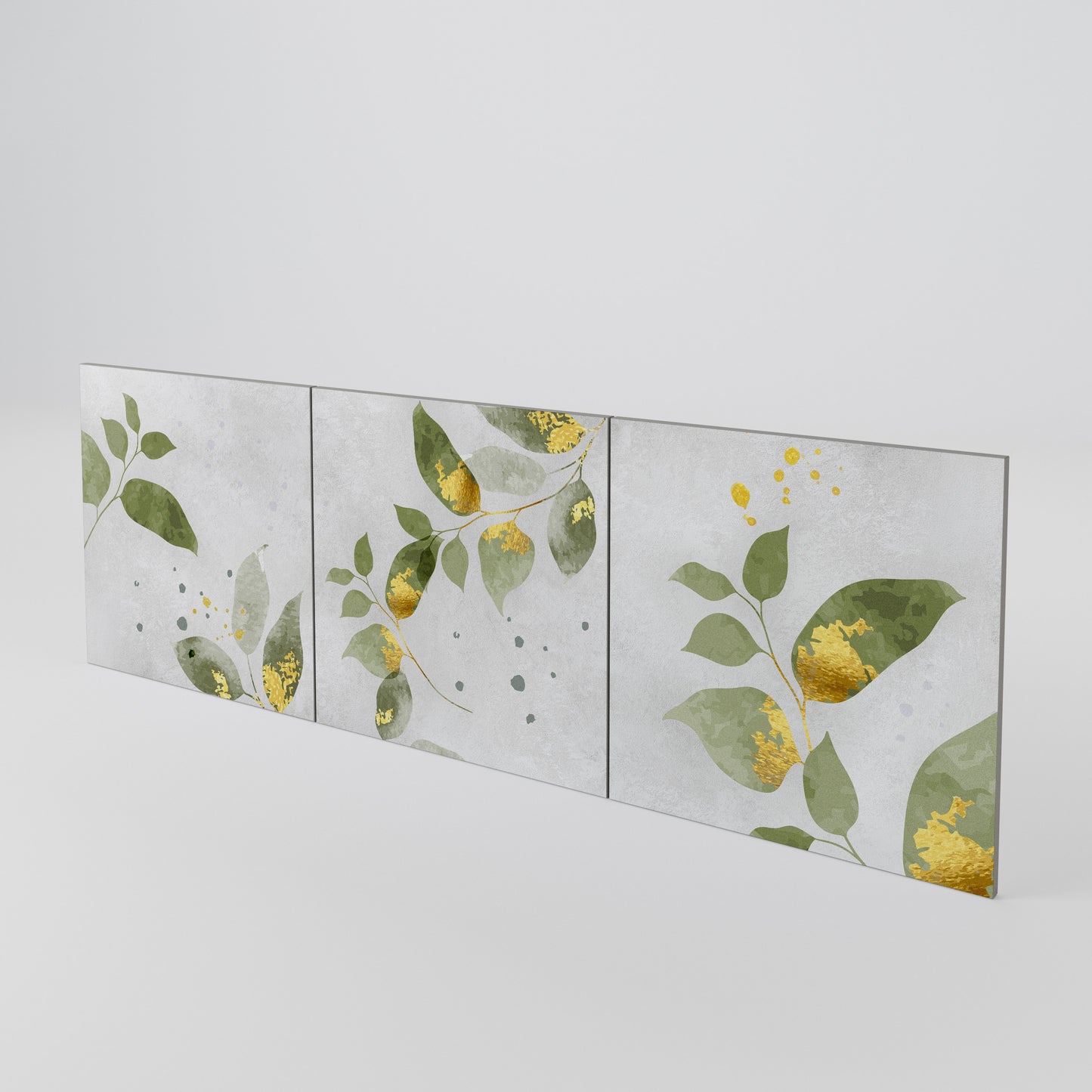 ELEGANT BOTANICS Set di 3 ante per madia