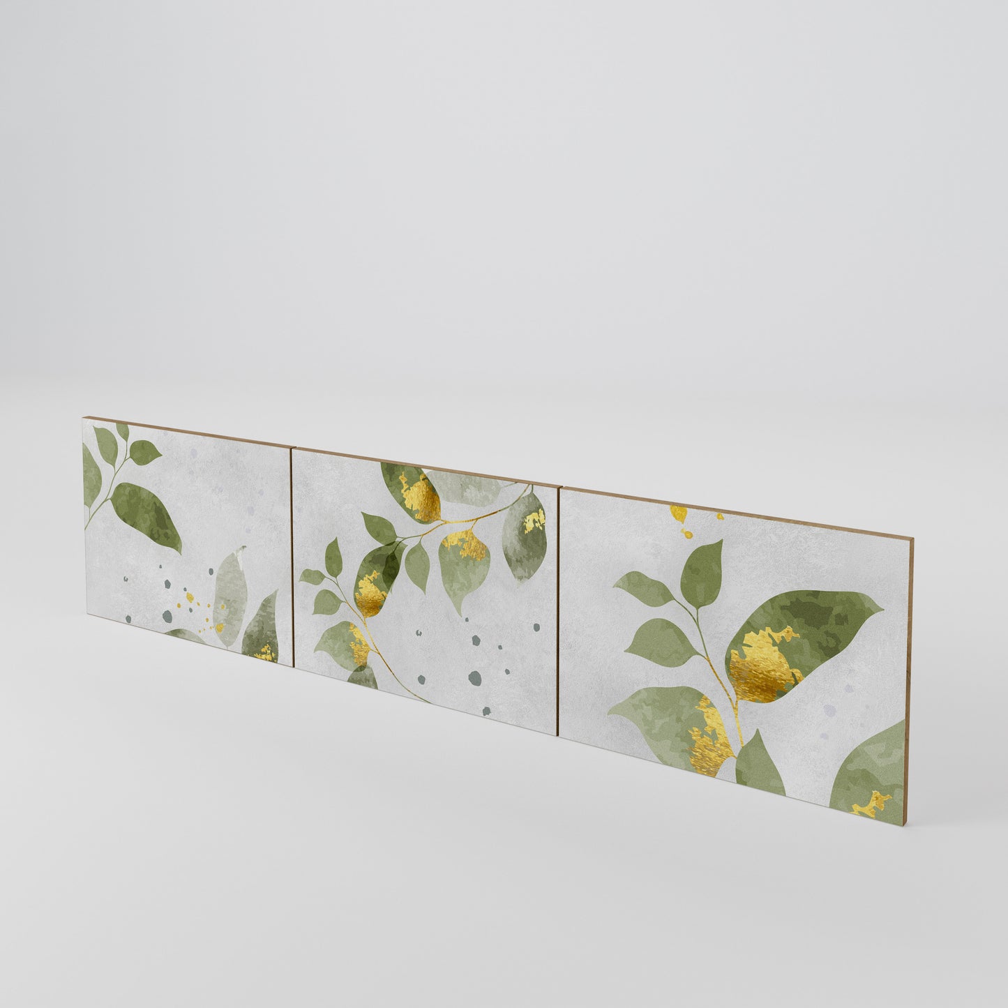 ELEGANT BOTANICS Set di 3 ante per mobile TV