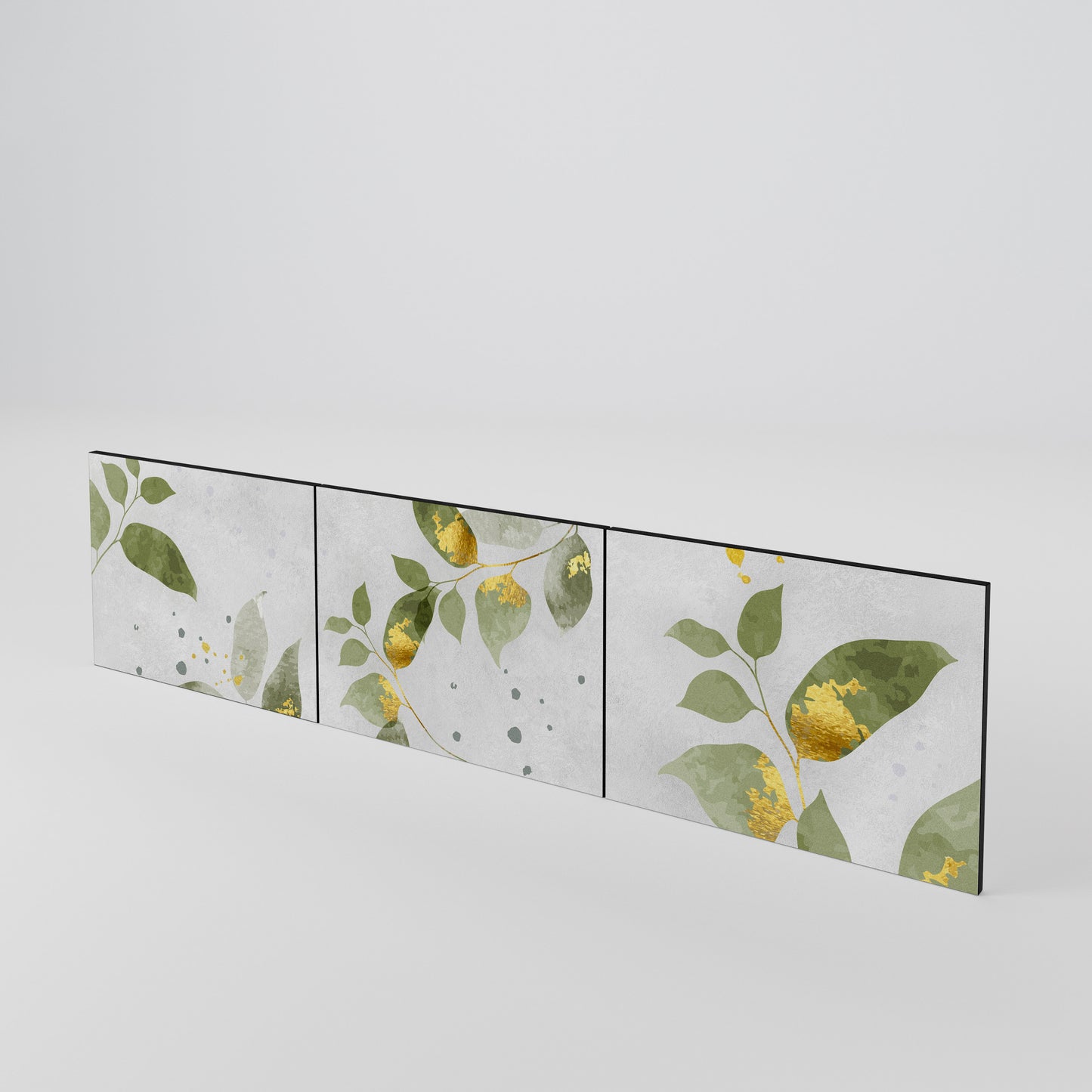 ELEGANT BOTANICS Set di 3 ante per mobile TV