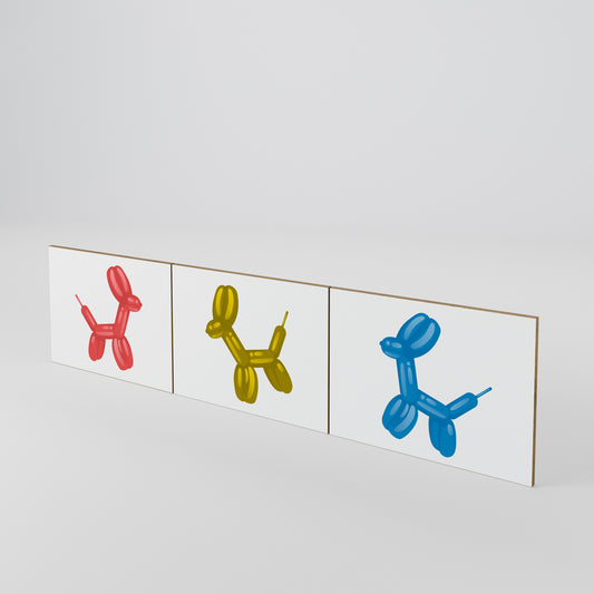 CHILDHOOD MEMORY Set di 3 ante per mobile TV