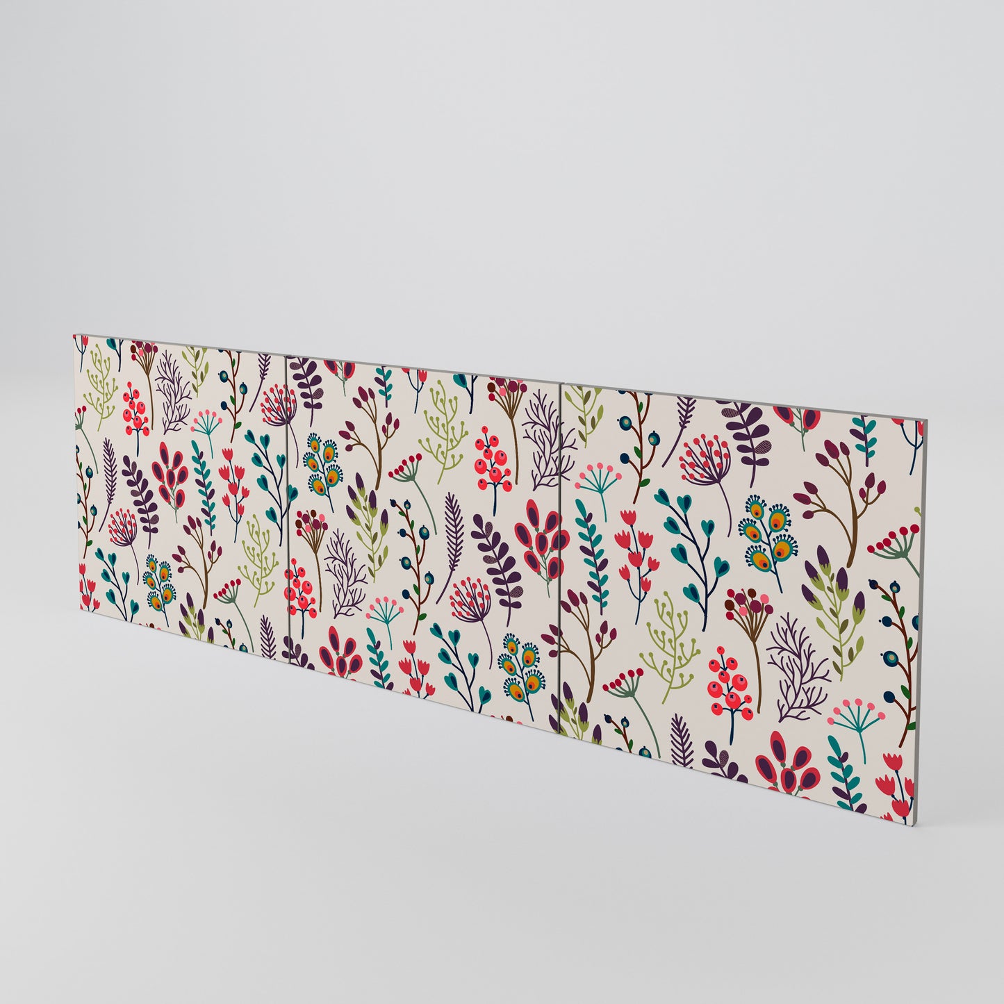 AUTUMN SUNDRIES Set di 3 ante per madia