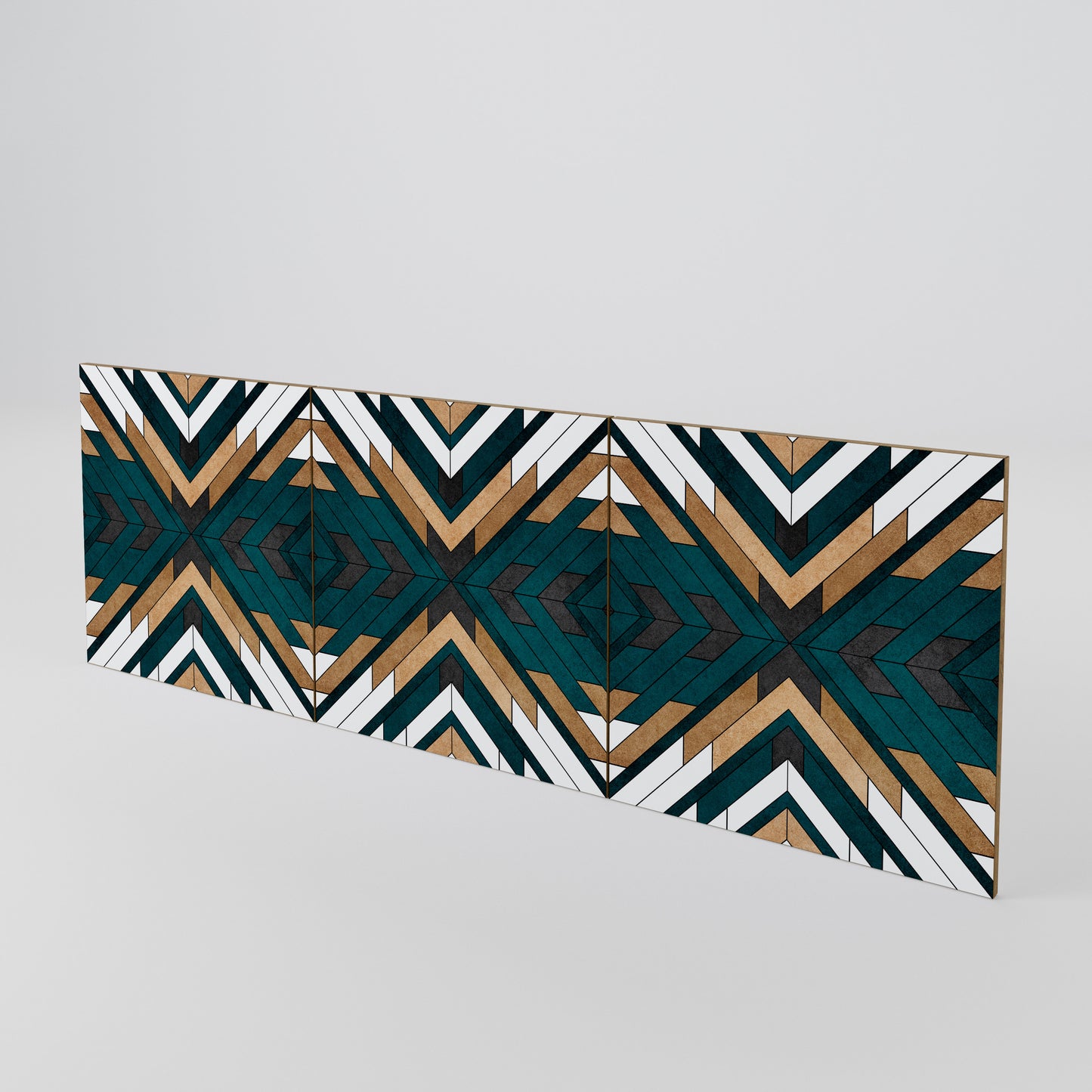 ARTISTIC GEOMETRY Set di 3 ante per madia