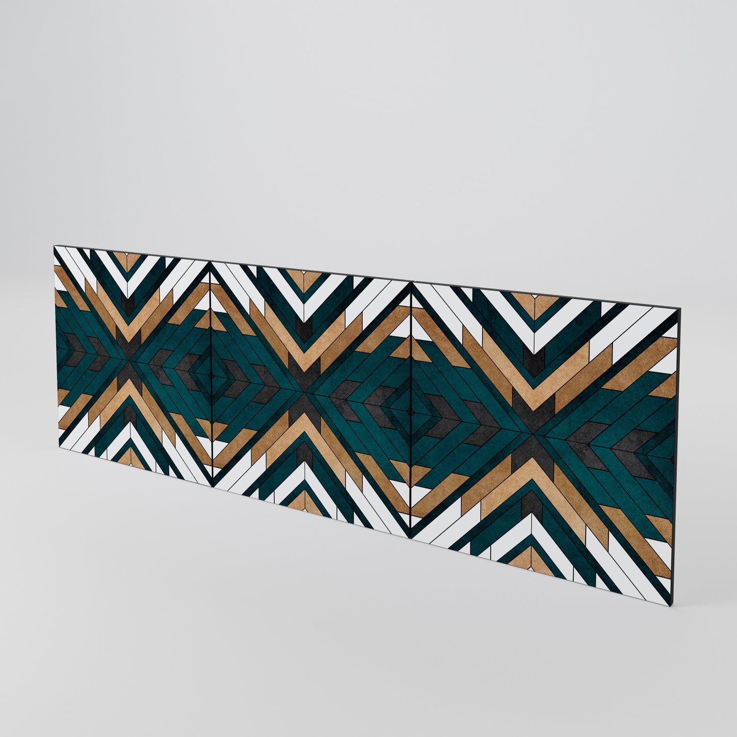 ARTISTIC GEOMETRY Set di 3 ante per madia