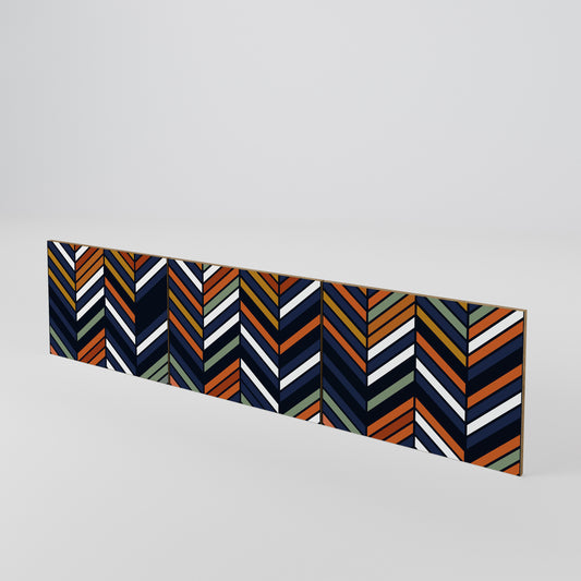 VIBRANT PATCHWORK Set di 3 ante per mobile TV