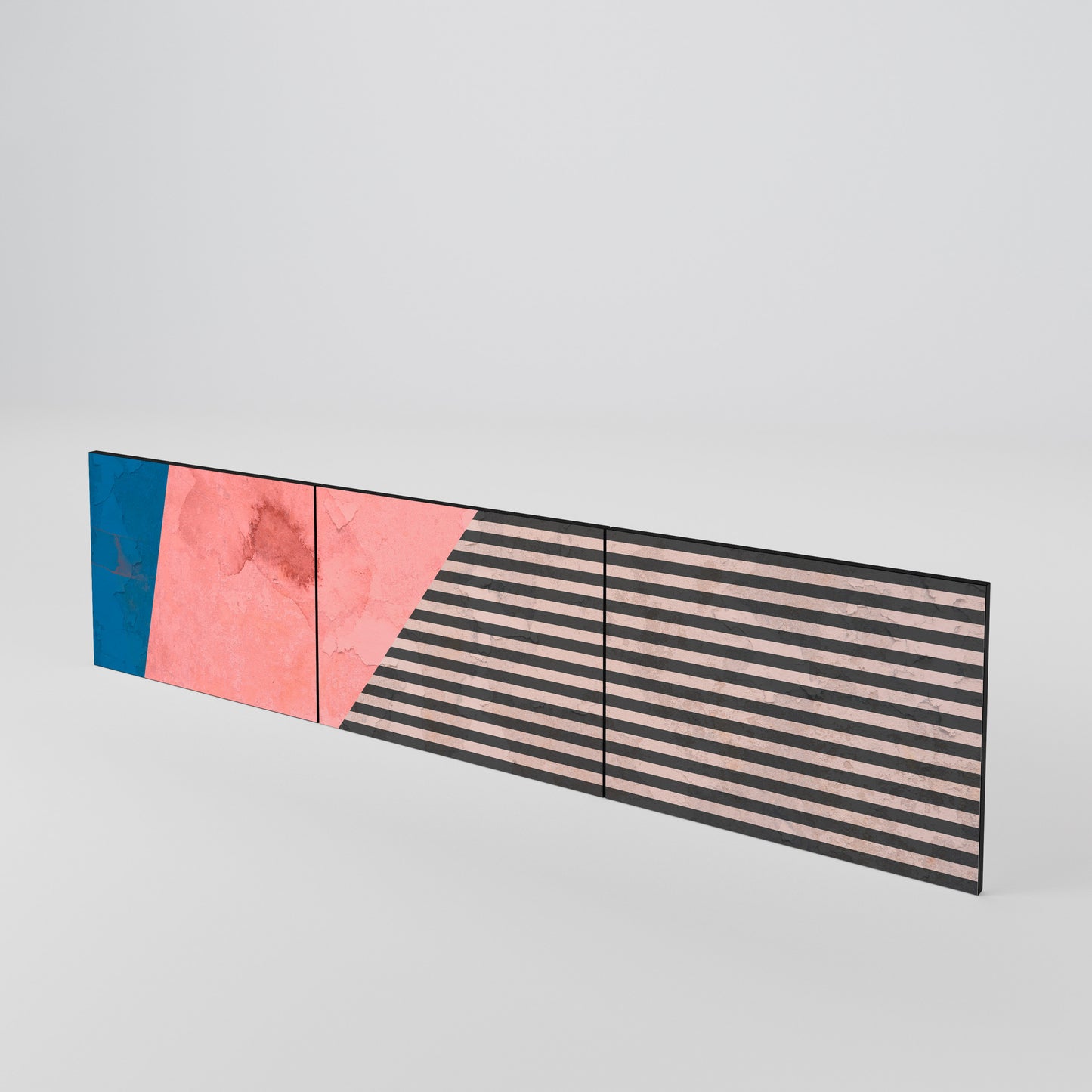 GLAMOROUS STRIPE Set di 3 ante per mobile TV