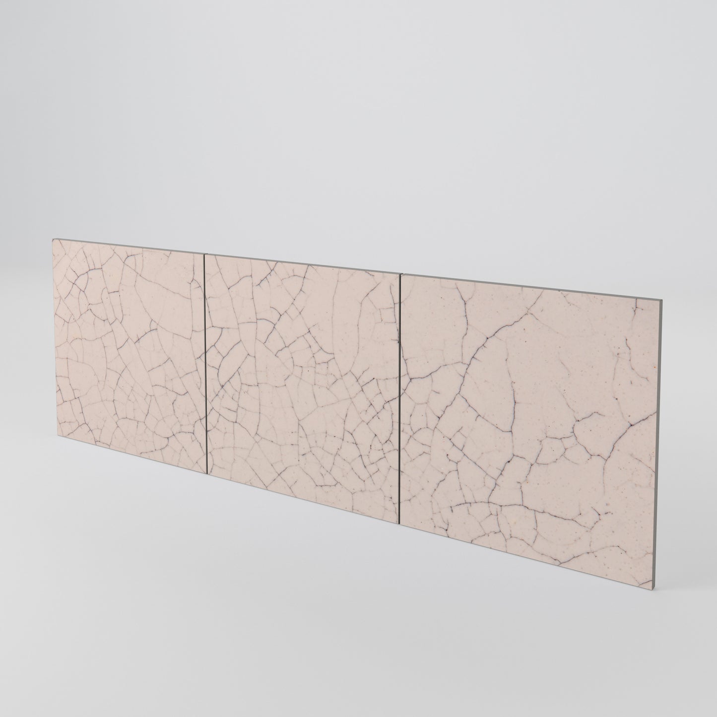 CERAMIC TEXTURE Set di 3 ante per madia