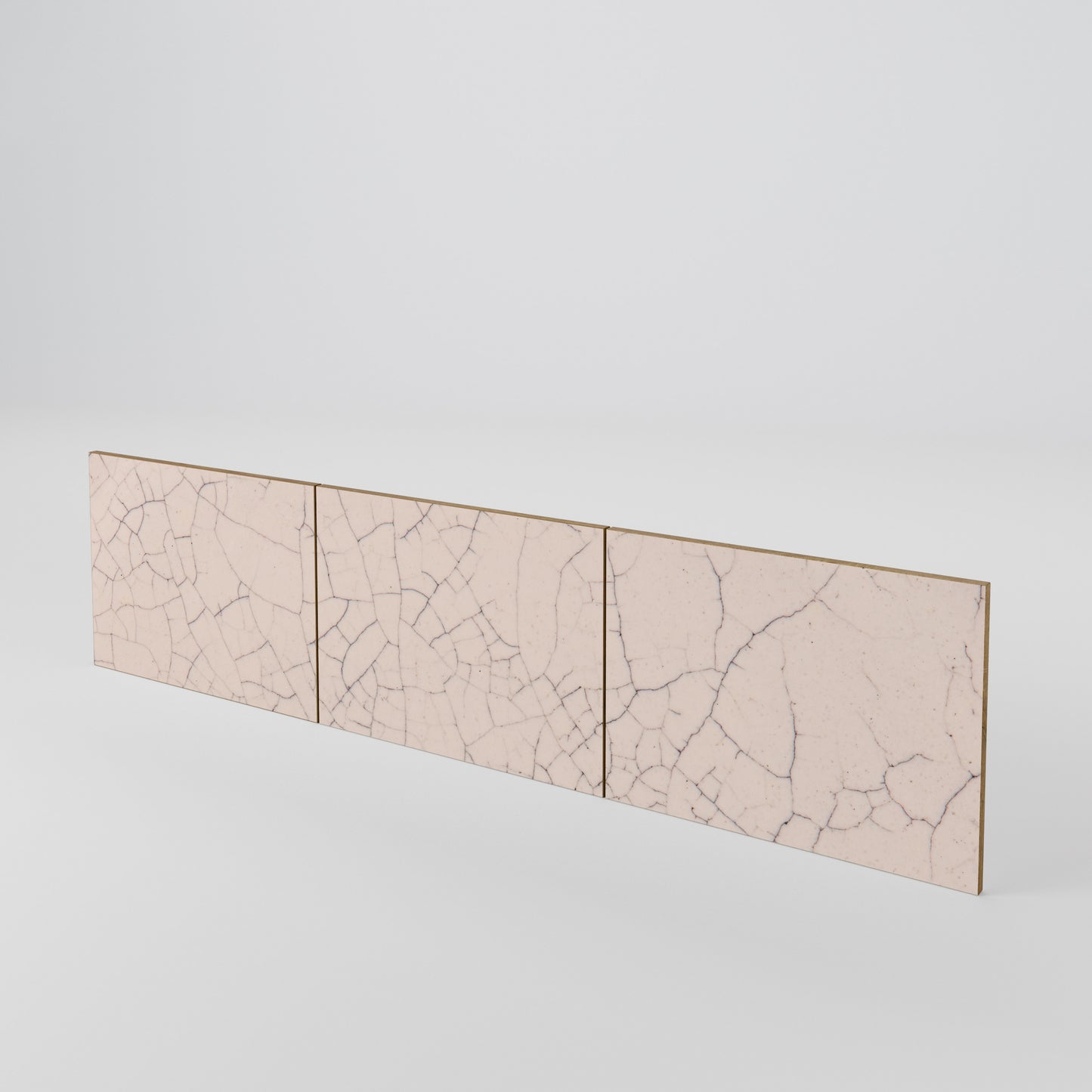 CERAMIC TEXTURE Set di 3 ante per mobile TV