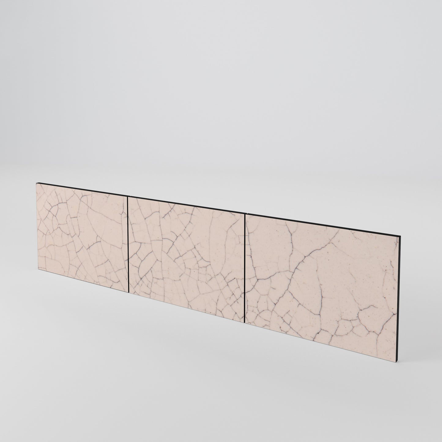 CERAMIC TEXTURE Set di 3 ante per mobile TV