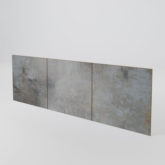 CONCRETE WALL Set di 3 ante per madia