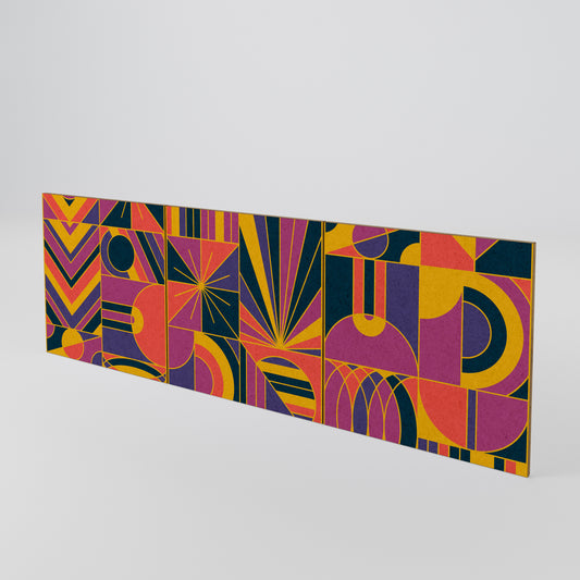 ELECTRIC PATTERNS Set di 3 ante per madia
